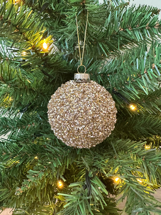 Solglitter - Guld