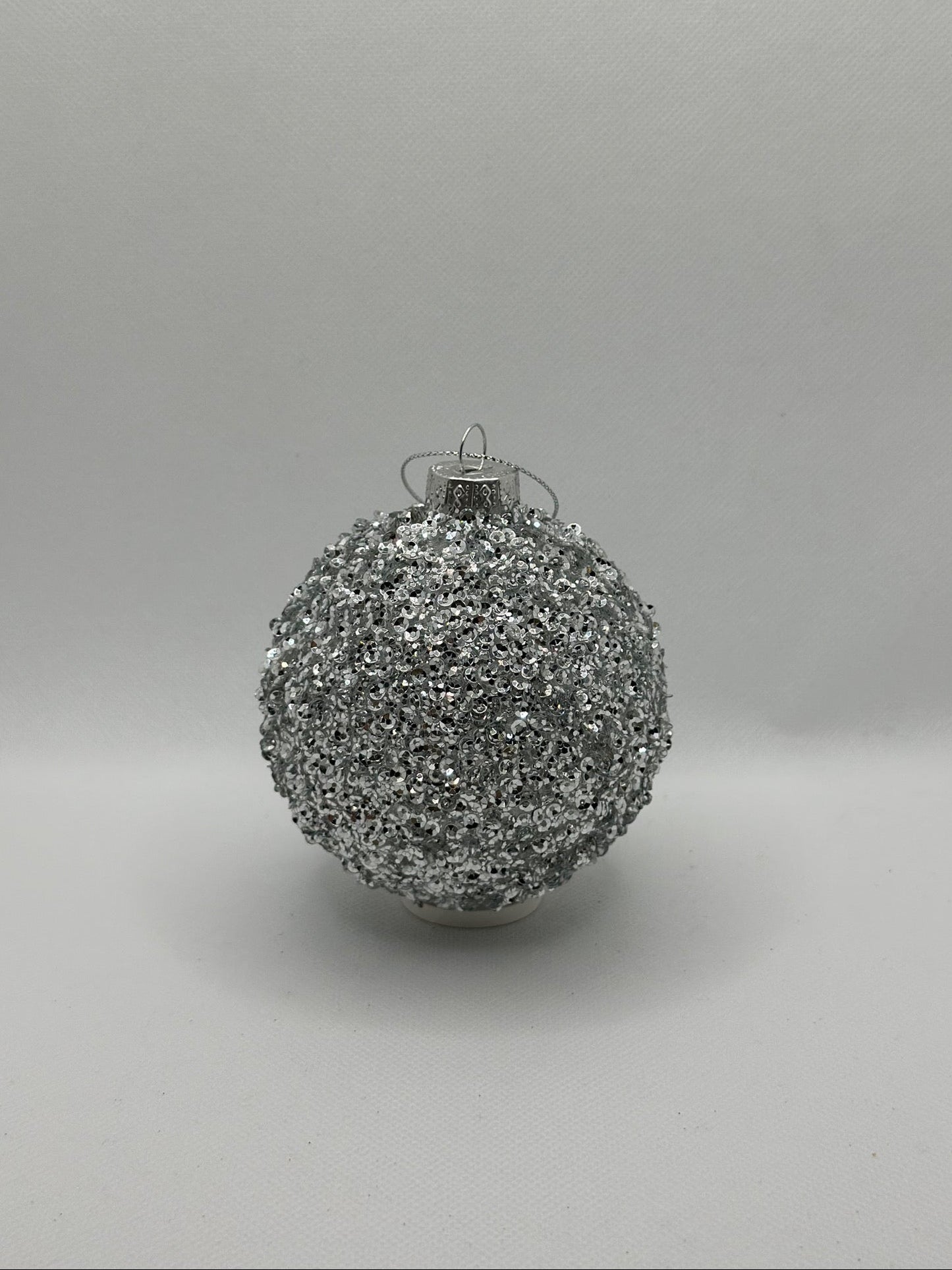 Solglitter - Silver